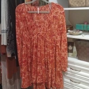 FREE PEOPLE tunic top